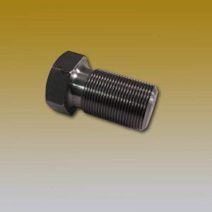 6639 - 1 1/4"-14 PLATEN CENTER STUD