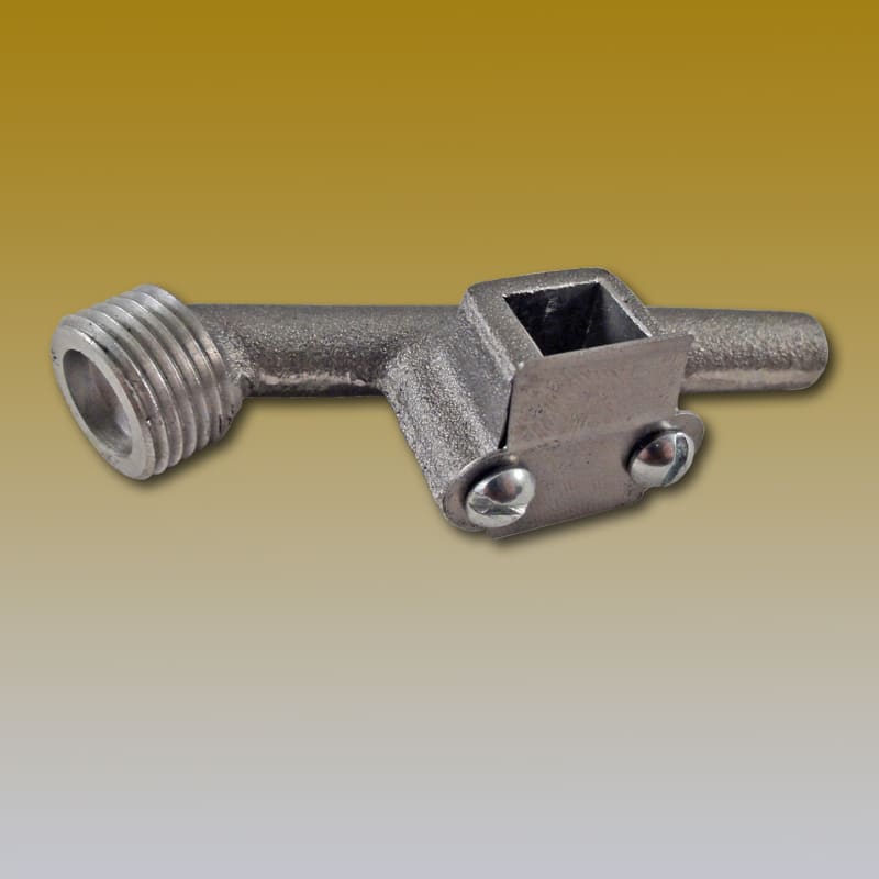 SA4180 - LEFT HAND ALUMINUM SUCTION TIP - CARDBOARD