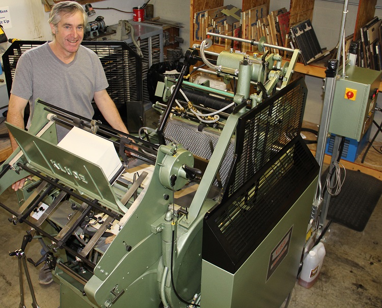Superior Printing Installs Kluge EHD Brandtjen & Kluge, LLC